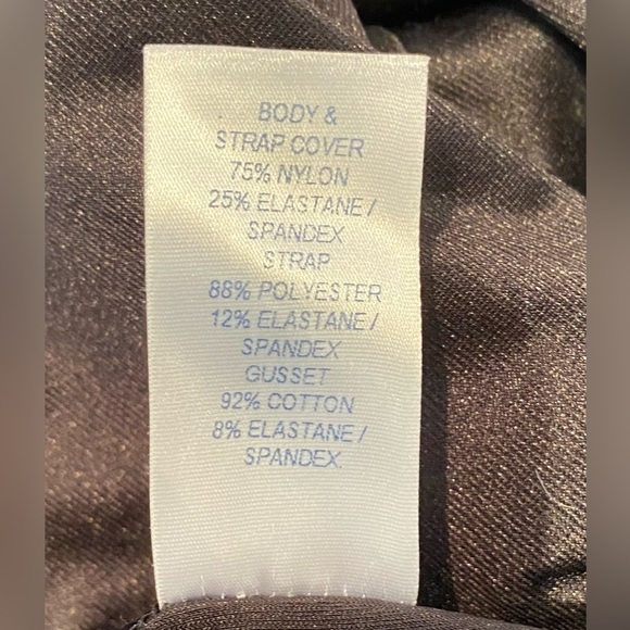 TC Fine Intimates Extra Firm Control Open-Bust Bodysuit, size L - Picture 7 of 7